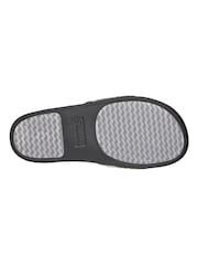 Skechers Black/Silver Pop Ups New Spark Womens Slides - Image 5 of 5