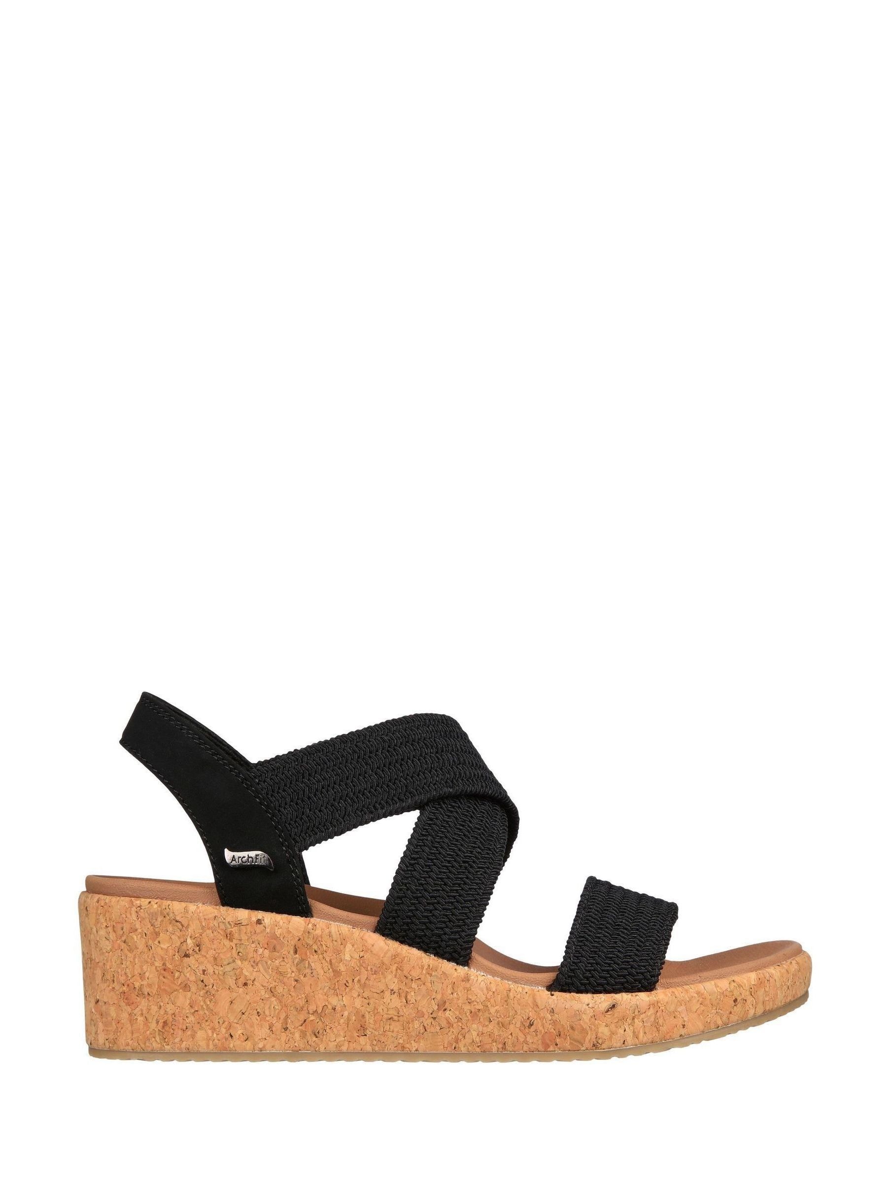 Skechers stylin wedge cheap