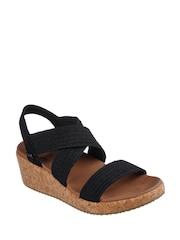 Skechers Black Womens Arch Fit Beverlee Sandals - Image 6 of 8