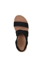 Skechers Black Womens Arch Fit Beverlee Sandals - Image 7 of 8