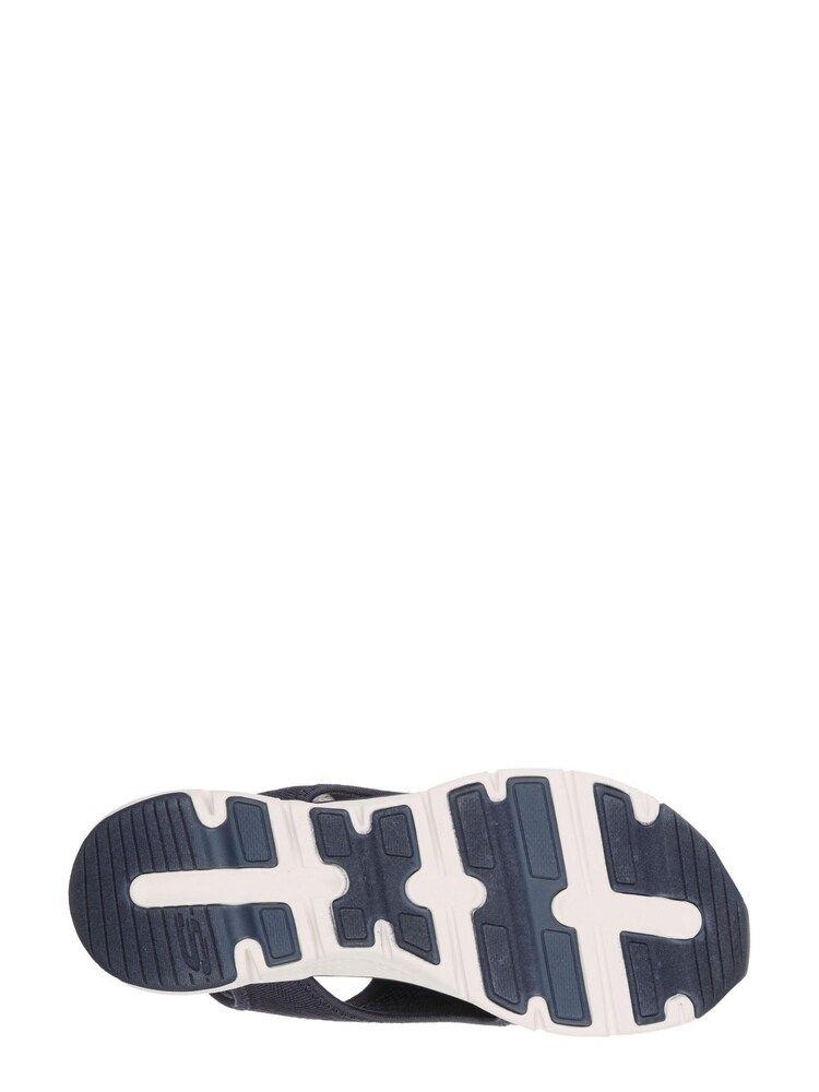 Granatowy - Skechers Womens Arch Fit City Catch Sandals - Image 3 of 5