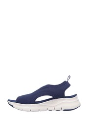 Granatowy - Skechers Womens Arch Fit City Catch Sandals - Image 4 of 5