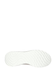 Skechers Blush Pink Womens Bobs Squad Chaos Face Off Trainers - Image 5 of 5