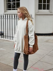 Grey Longline Hoodie (3-16yrs) - Image 2 of 8