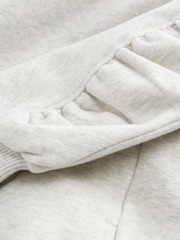 Grey Longline Hoodie (3-16yrs) - Image 8 of 8