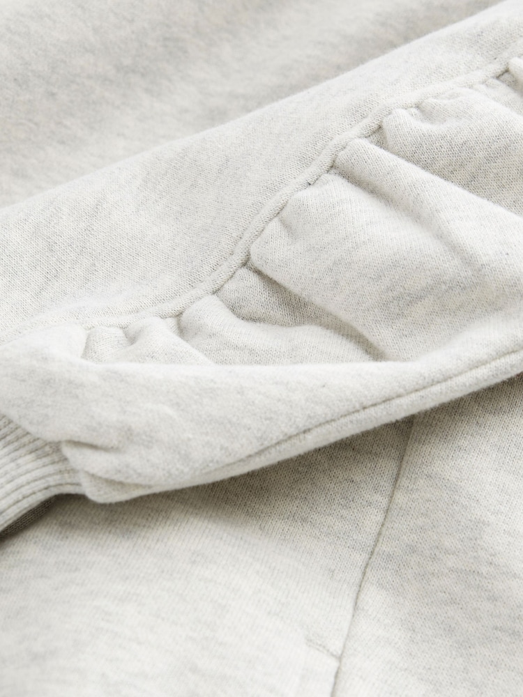Grey Longline Hoodie (3-16yrs) - Image 8 of 8