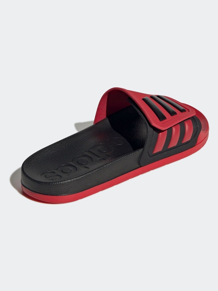 adidas Black/Red Sportswear Adilette Tnd Slippers - Image 2 of 8 adidas Black/Red Sportswear Adilette Tnd Slippers - Image 2 of 8