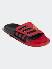adidas Black/Red Sportswear Adilette Tnd Slippers - Image 3 of 8