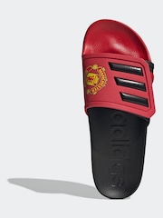 adidas Black/Red Sportswear Adilette Tnd Slippers - Image 5 of 8