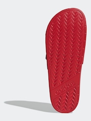 adidas Black/Red Sportswear Adilette Tnd Slippers - Image 6 of 8