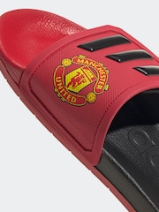 adidas Black/Red Sportswear Adilette Tnd Slippers - Image 7 of 8