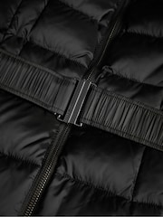 Ted Baker Black Long Aliciee Padded Coat - Image 5 of 5