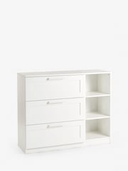 White Flynn Kids Chest of Drawers - Image 3 of 6
