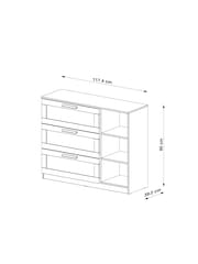 White Flynn Kids Chest of Drawers - Image 4 of 6