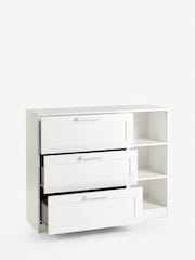 White Flynn Kids Chest of Drawers - Image 5 of 6