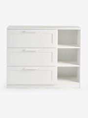 White Flynn Kids Chest of Drawers - Image 6 of 6