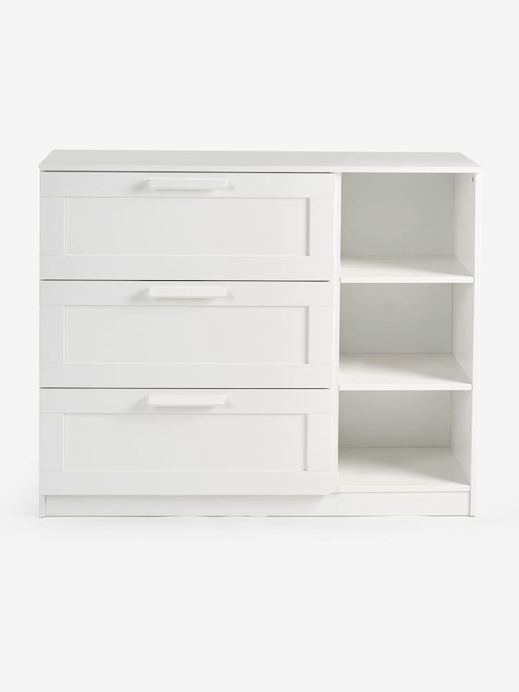 White Flynn Kids Chest of Drawers - Image 6 of 6