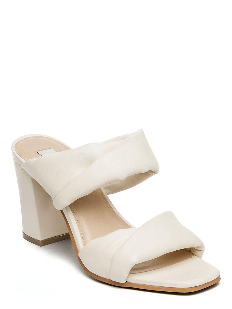 Steven New York Cream Imani Heeled Sandals - Image 2 of 5