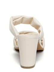 Steven New York Cream Imani Heeled Sandals - Image 3 of 5