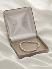 Silver Plated Premium Tennis Bracelet - Image 1 of 2
