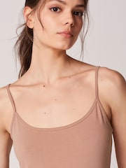 Neutral Longline Thin Strap Vest - Image 3 of 4