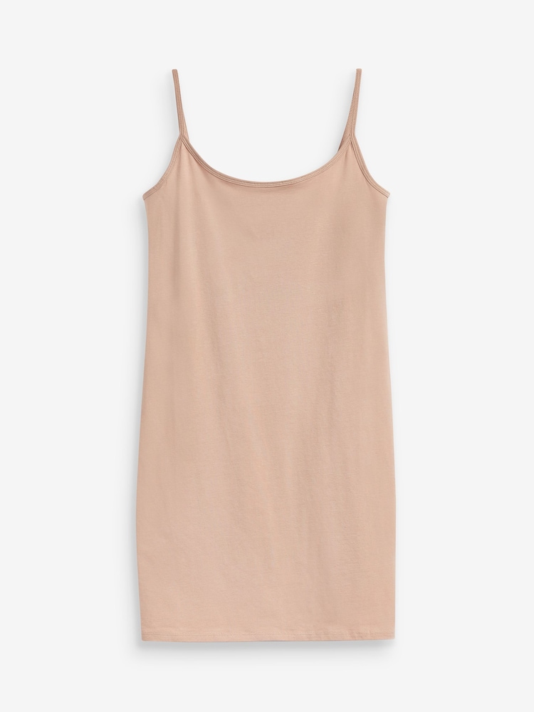 Neutral Longline Thin Strap Vest - Image 4 of 4