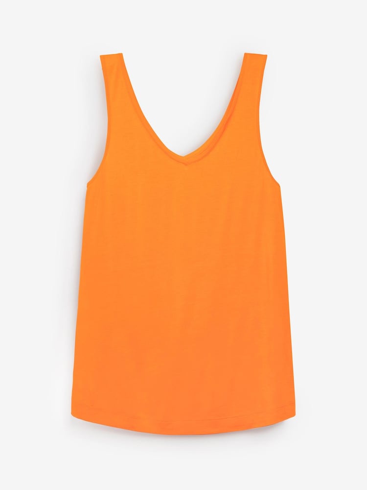 Orange Slouch Vest - Image 5 of 5 Orange Slouch Vest - Image 5 of 5