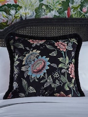 Wedgwood Black Tonquin Cushion - Image 1 of 3