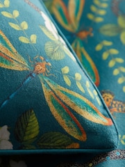 Wedgwood Green Emerald Forest 100% Cotton Duvet Cover and Pillowcase Set - Image 3 of 3