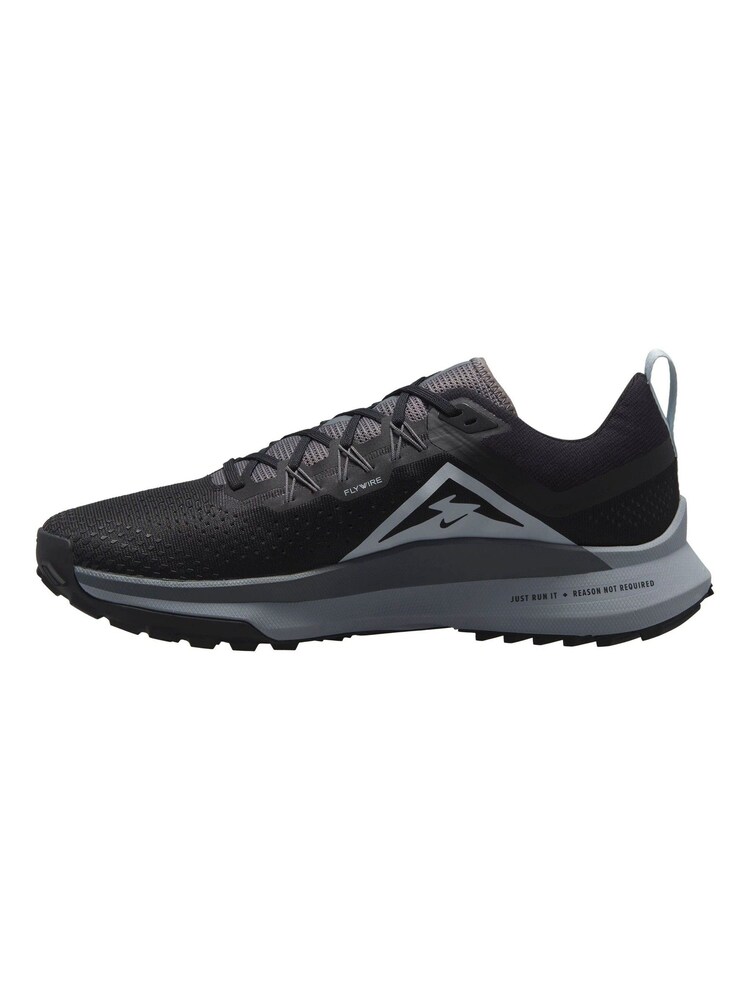 Nike Black React Pegasus Trail 4 Running Trainers - Image 2 of 4