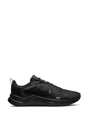 Nike Black Downshifter 12 Running Trainers - Image 1 of 10