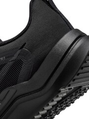 Nike Black Downshifter 12 Running Trainers - Image 10 of 10