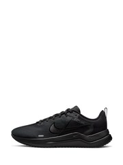 Nike Black Downshifter 12 Running Trainers - Image 2 of 10
