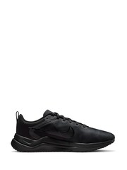 Nike Black Downshifter 12 Running Trainers - Image 3 of 10