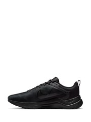 Nike Black Downshifter 12 Running Trainers - Image 4 of 10