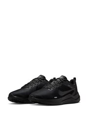 Nike Black Downshifter 12 Running Trainers - Image 5 of 10
