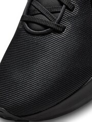Nike Black Downshifter 12 Running Trainers - Image 9 of 10