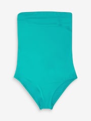Pink/Blue Animal 2 Pack Bandeau Swimsuits - Image 3 of 3