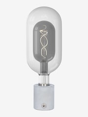 Pacific Grey Frowick Concrete Bulb Holder LED Light Bulb - Image 1 of 1