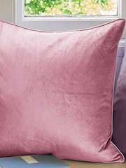 Laura Ashley Peony Pink Square Nigella Cushion - Image 2 of 3
