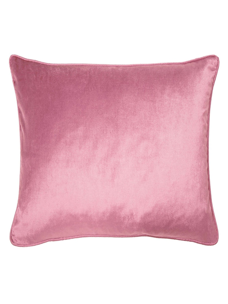 Laura Ashley Peony Pink Square Nigella Cushion - Image 3 of 3