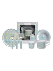 Sophie Allport Blue Princess Fairies Melamine Mealtime Set - Image 1 of 7
