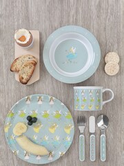 Sophie Allport Blue Princess Fairies Melamine Mealtime Set - Image 2 of 7