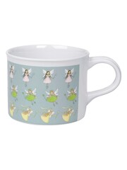 Sophie Allport Blue Princess Fairies Melamine Mealtime Set - Image 3 of 7