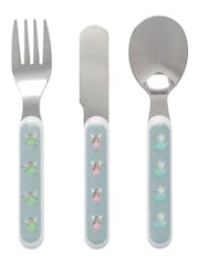 Sophie Allport Blue Princess Fairies Melamine Mealtime Set - Image 6 of 7