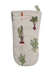 Sophie Allport Natural Homegrown 100% Cotton Oven Mitt - Image 1 of 2