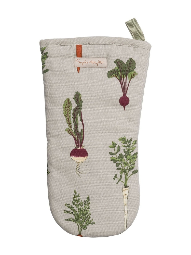 Sophie Allport Natural Homegrown 100% Cotton Oven Mitt - Image 1 of 2