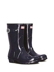 Hunter Original Gloss Short Wellies - Image 2 of 5