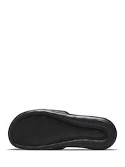 Nike Black Camo Victori One Sliders - Image 5 of 7
