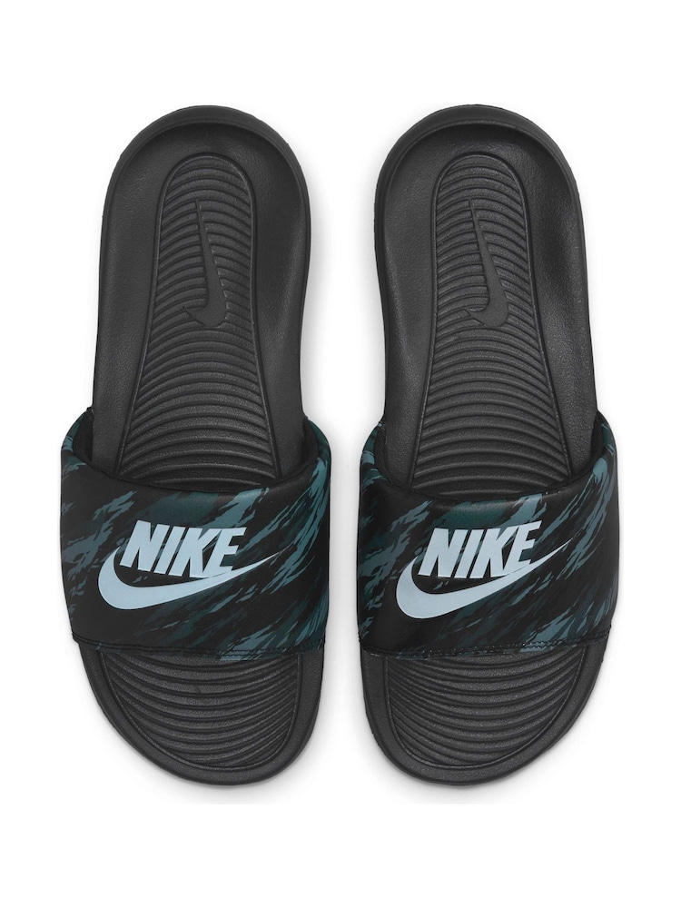 Buy Nike Black Camo Victori One Sliders from the Next UK online shop